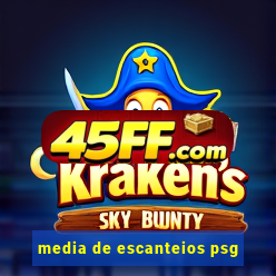 media de escanteios psg